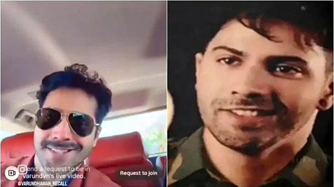 Border 2 Actor Varun Dhawan Roasts His Viral Smile In Hilarious Tutorial, Says 'It's Trending'