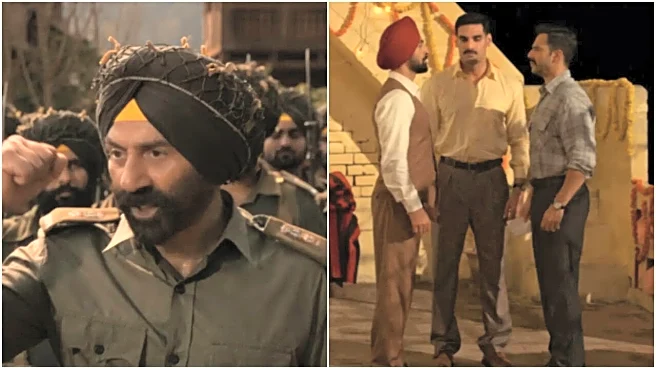 Border 2 Trailer: Sunny Pumps Up 'Jurrat' In Patriotic Heavy-Weight; Varun, Diljit, Ahan Show Fierce Energy