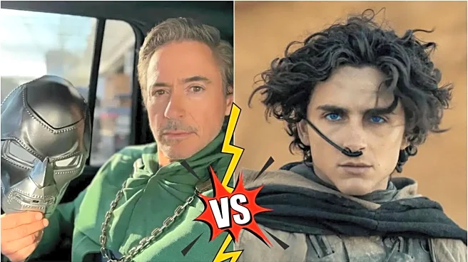 Dunesday Is Barbenheimer Of 2026! Robert Downey Jr, Timothee Chalamet REACT To Avengers Doomsday Vs Dune Part 3 Clash