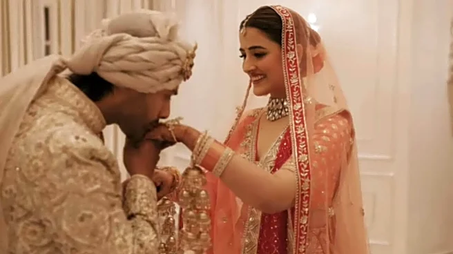 Nupur Sanon Sings Aisa Milan For Husband Stebin Ben, Sister Kriti's Rumoured Beau Kabir Bahia Reacts