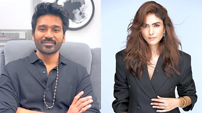 Dhanush, Mrunal Thakur Wedding Rumour: When Dacoit Actress Addressed Relationship Buzz With Tere Ishk Mein Star