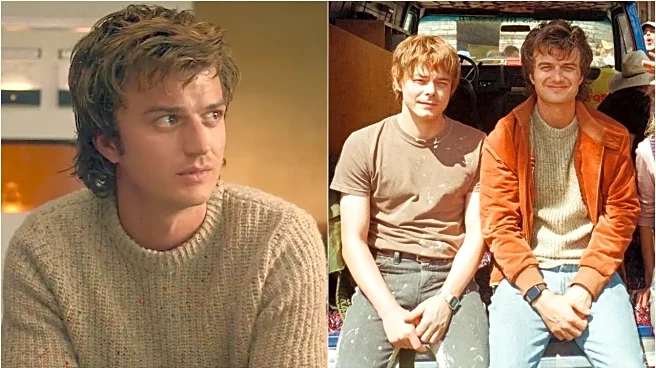 Joe Keery REACTS To Stranger Things' Conformity Gate Theory; Says He Checked With Charlie Heaton For '9th Episode'