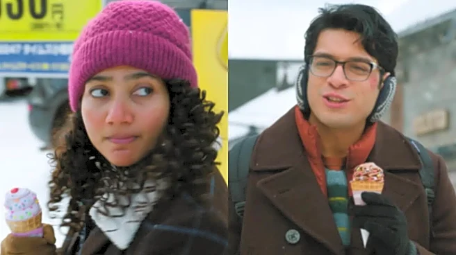 Ek Din Teaser OUT: Junaid Khan-Sai Pallavi Ignite Old School Romance In Summer 2026 Release