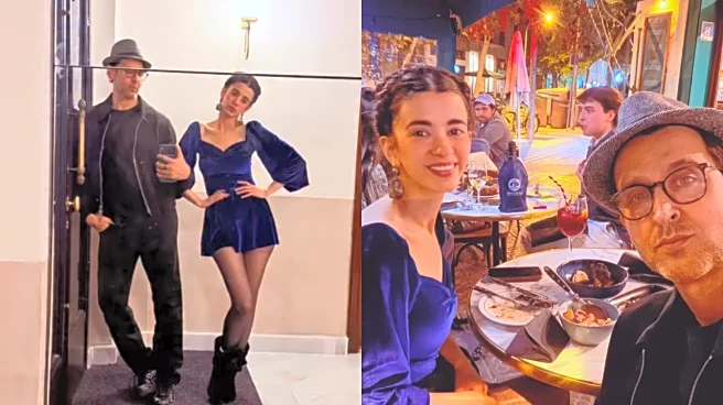 Hrithik Roshan, Saba Azad Go Full Foodies On Exotic Date - Inside Their Luxe Night Out