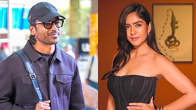 Dhanush, Mrunal Thakur ACTUALLY Getting Married On Valentine's Day? Here's What We Know