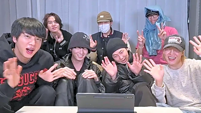 BTS Explains Beauty Of ARIRANG In 2026's First Live Session: Making 100 Songs, New Logo To Teasing More Venues In World Tour