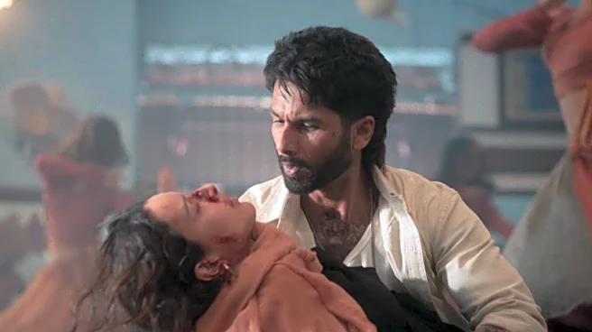 O Romeo Song Hum To Tere Hi Liye The Out: Shahid-Triptii's Intense Chemistry Lifts Gulzar-Arijit's Haunting Melody