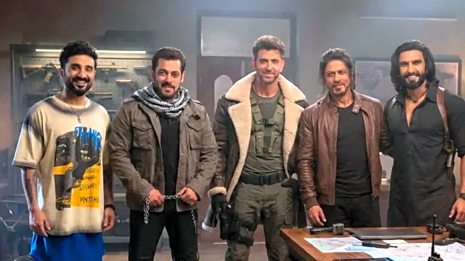 Vir Das Poses With Pathaan, Tiger, Dhurandhar, Kabir In New Post; Happy Patel Actor Jokes 'First Day As Spy'