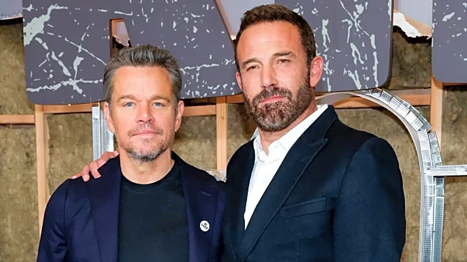 The Rip Star Matt Damon Feels Friend Ben Affleck Should've Won Oscar For Gone Girl - 'We're Each Other's Biggest Fans'