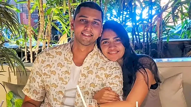 Toxic Actress Rukmini Vasanth Dating Photographer Siddhant Nag? Viral Old Picture Sparks Curiosity