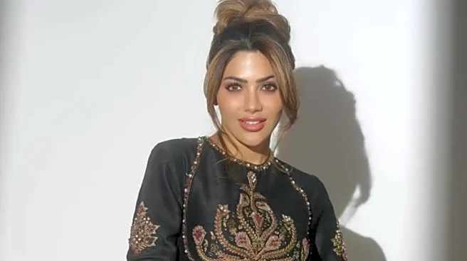 Nikki Tamboli Shares Health Update After VIRAL Pap Video, Undergoes Eye Surgery