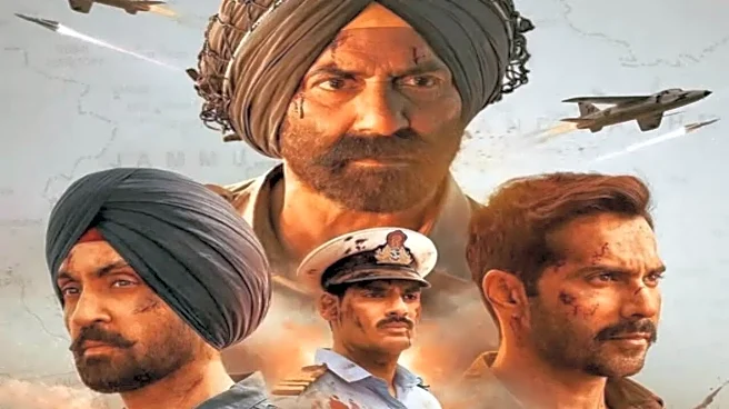 Border 2: Five Reasons To Watch Sunny Deol’s War Drama On Big Screen