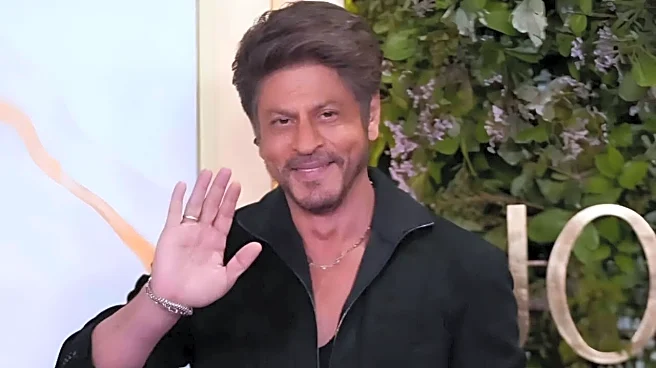 Shah Rukh Khan Exudes King Vibes As He Walks Lavender Carpet At Joy Awards 2026 - See Pics