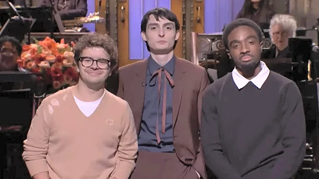 Finn Wolfhard Makes SNL Debut With Stranger Things Co-Stars Caleb, Gaten; Spoofs Netflix Series And Harry Potter