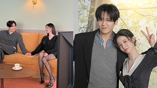 Can This Love Be Translated Stars Go Youn-Jung, Kim Seon-Ho Channel Sizzling Chemistry In BTS Pics