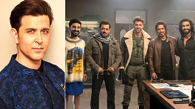 Happy Patel: Hrithik Roshan Welcomes Vir Das To Bollywood Spies Club