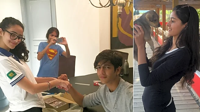 Ananya Panday Ties Rakhi To Brother Ahaan In Mom Bhavana's Take On 2016 Viral Trend, Ft. 'Beautiful Memories'