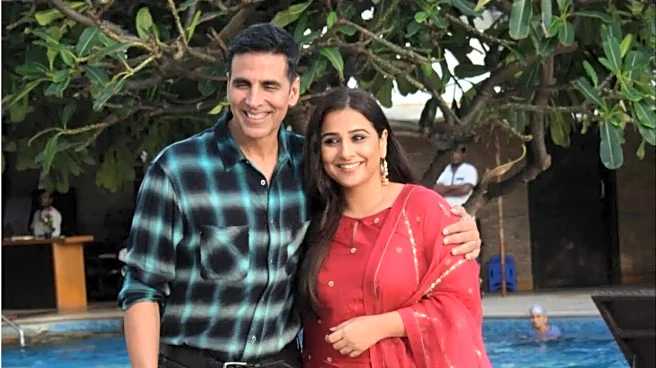 Akshay Kumar Reunites With Vidya Balan, Anees Bazmee For Comic Caper, Filming Begins On THIS Date - Report