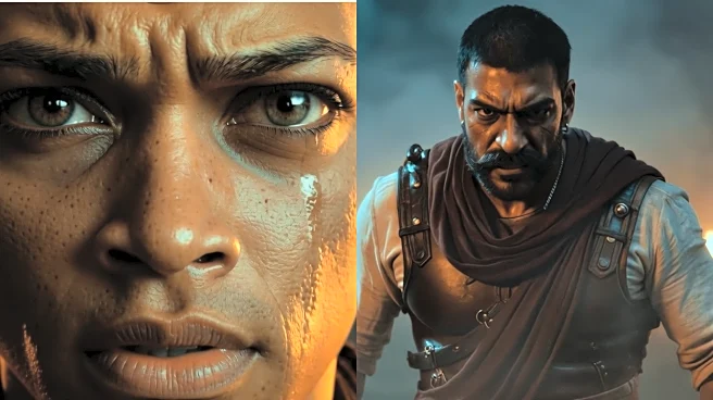 Ajay Devgn Reveals FIRST Look Of Ambitious AI Original Film Bal Tanhaji - WATCH