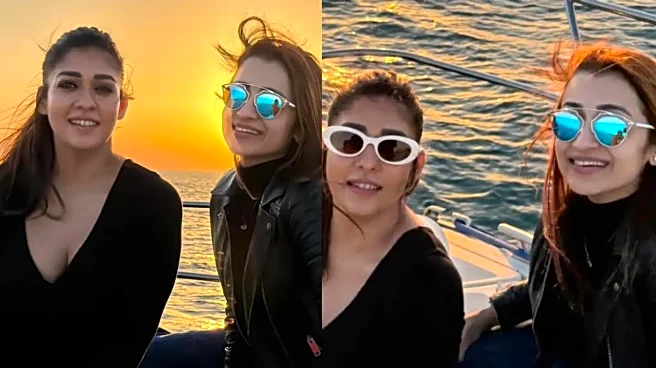 Nayanthara And Trisha Break Internet With First Reunion Photo in Decades, Fans Ask 'Is This AI?'