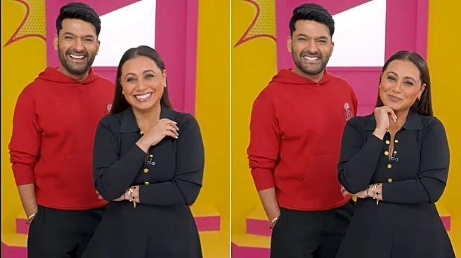 TGIKS: Rani Mukerji Solves Crime From Host's Couch Before Mardaani 3 Release - WATCH