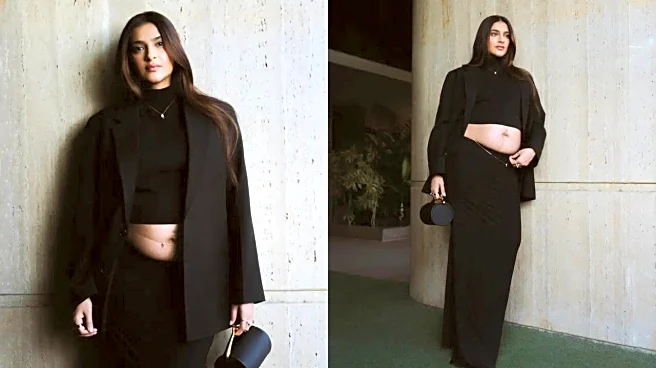 Sonam Kapoor Flaunts Baby Bump For 'Mama's Day Out,' See New Post