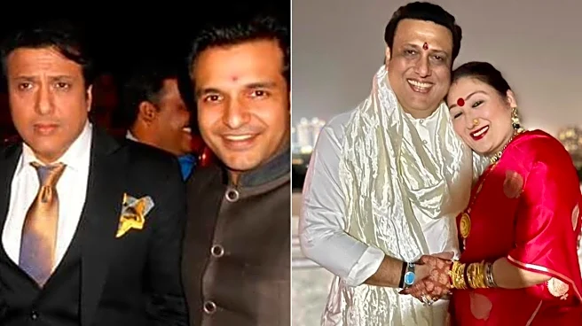 Govinda's Nephew Vinay Breaks Silence On Extra-Marital Affair Rumours, Hopes For 'Strong, Private' Relationship