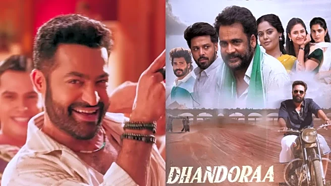 Jr NTR Reviews Dhandoraa, Praises Director Murali Kanth And Star Sivaji For 'Thought-Provoking' Film