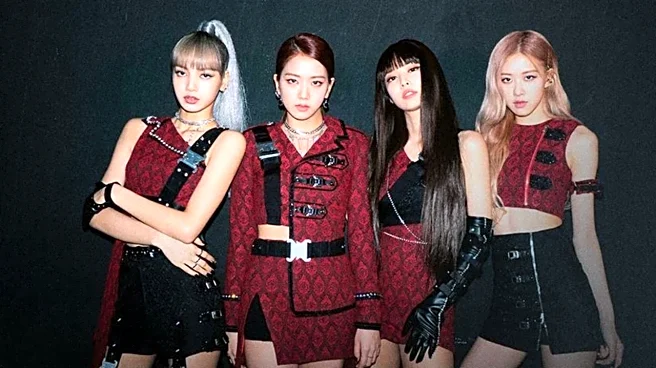 Blackpink Creates Unique Record, Becomes ONLY K-Pop Group To Be Named In THIS Popstar List