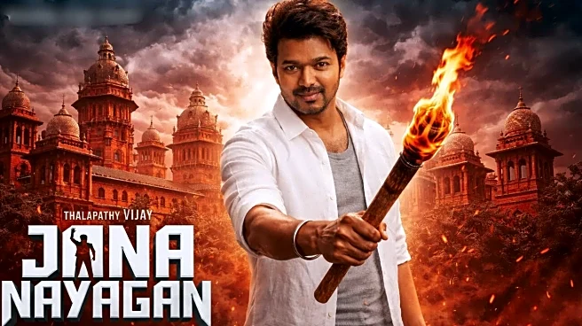 What Is the Issue With Thalapathy Vijay’s Jana Nayagan?