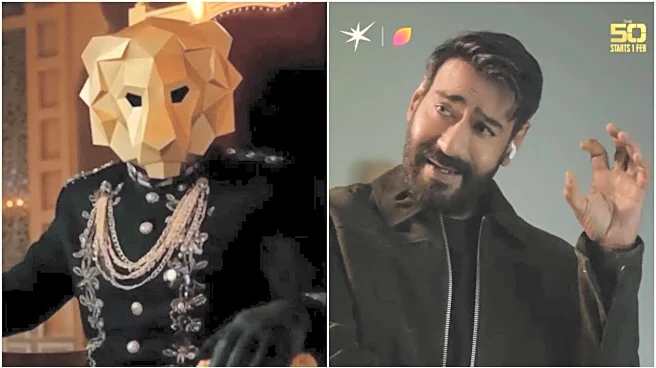 The 50: Is Singham Star Ajay Devgn The Lion Of Farah Khan Hosted Show? – Watch Promo To Know