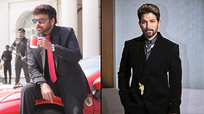 Mana Shankara Vara Prasad Garu Grosses Rs 300 Crore Worldwide: How Did Allu Arjun React To Chiranjeevi Film's Mega Success?