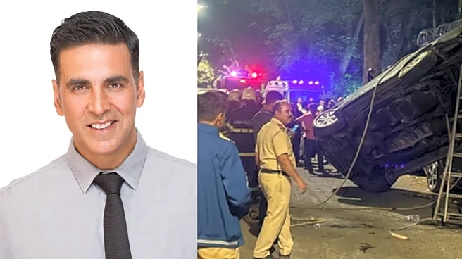Akshay Kumar's Security Vehicle Accident Case: Driver Booked For Rash, Negligent Driving