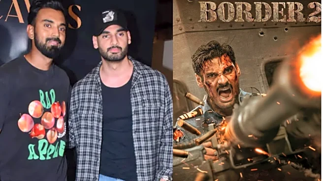 Border 2: KL Rahul Plays Perfect Brother-In-Law, Joins Viral Ahan Shetty Trend