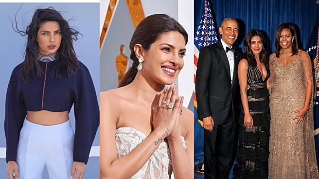 Priyanka Chopra Hops On Viral 2016 Trend; Shares Memories From First Oscars, Dinner With Barack Obama