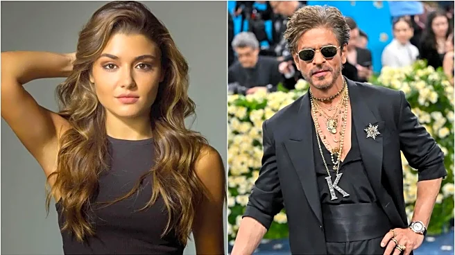 Who Is Hande Erçel? Turkish Actress Called Shah Rukh Khan 'Uncle' In Viral Instagram Post