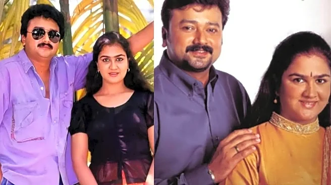 Jayaram Reunites With Urvashi After 20 Years for Director Pandiraj’s Next