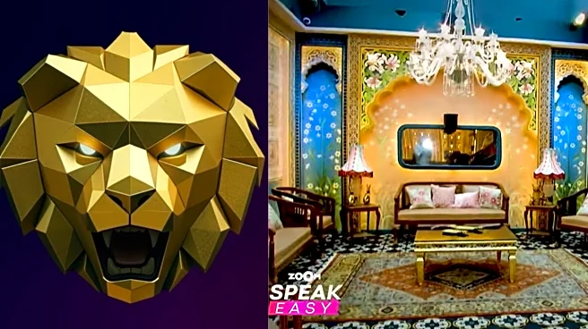 The 50 Full House Tour: Palatial Arena, Lavish Bedrooms, Lion's Den And More - WATCH