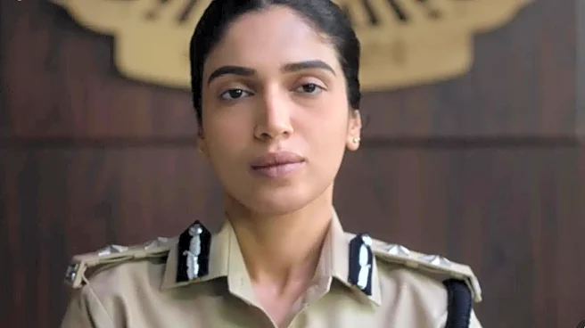 Daldal Trailer: Bhumi Pednekkar Is On Hunt For Serial Killer In Gritty Crime Thriller - Watch