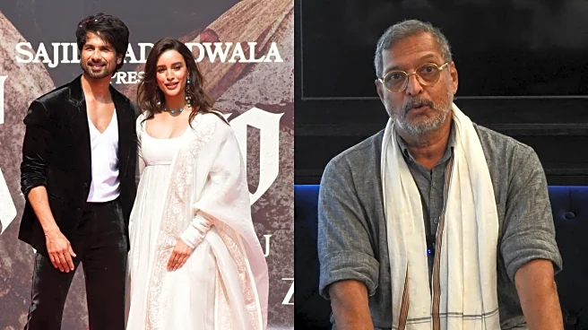 O Romeo: Why Did Nana Patekar Exit Shahid Kapoor Film's Trailer Launch Event?