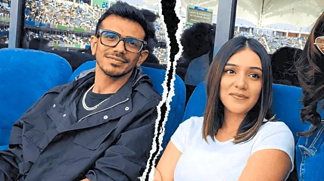 Yuzvendra Chahal, RJ Mahvash Unfollow Each Other: What Did Cricketer Say About Dating Rumours?