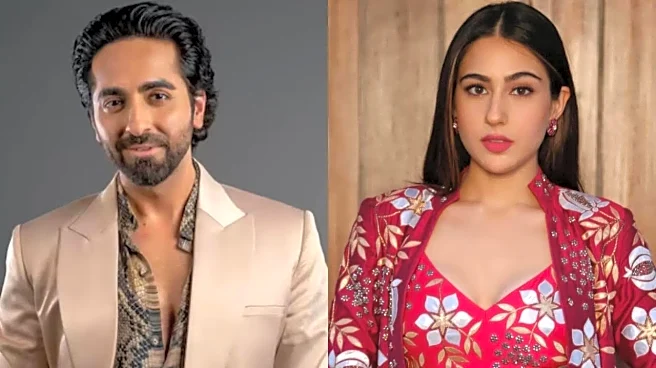 Ayushmann Khurrana, Sara Ali Khan's Action-Drama In Production Trouble With Karan Johar's Dharma? Deets Inside