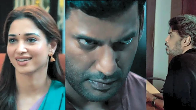Vishal Turns Secret Agent Husband In Sundar C's Purushan With Tamannaah