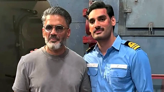 'Ahan Shetty Is Single And Calmer Than Me,' Says Border 2 Actor's Father Suniel Shetty - Exclusive