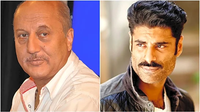 Anupam Kher Says 'Teri Naak Tod Dunga' To Sikandar; Here's How Son Reacted To Warning
