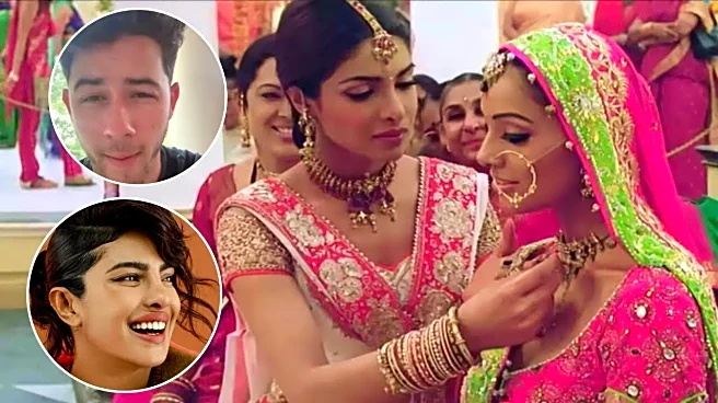 Nick Jonas Grooves To Wife Priyanka Chopra’s Trending Song Teri Dulhan Sajaoongi; Desi Girl Can’t Stop Laughing