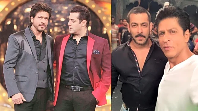 Shah Rukh Khan, Salman Khan Join 2016 Trend; Here's How Ali Abbas Zafar Brought Raees-Sultan Together