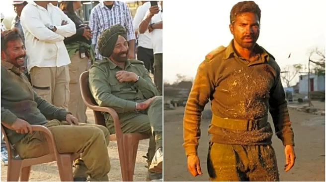 Border 2’s Varun Dhawan Drops Unseen BTS Pics Ahead Of Film Release: Injuries, Personal Life Changes...