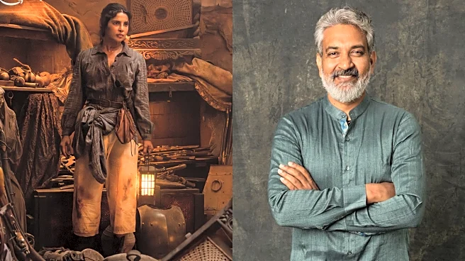 SS Rajamouli Impressed With Priyanka Chopra's The Bluff Trailer, Calls Varanasi Heroine 'Unstoppable'