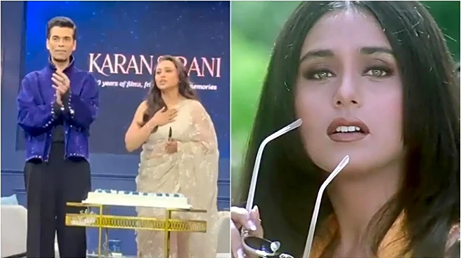 Rani Mukerji Gets Teary Eyed Recalling How Karan Johar Went Against Distributors To Let Her Dub For Kuch Kuch Hota Hai - WATCH